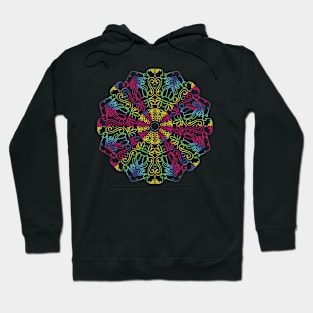 Mandala Rainbow 02595 Hoodie